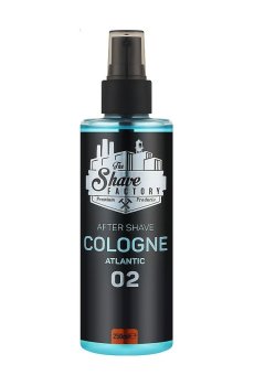 Мужской одеколон после бритья The Shave Factory Cologne 02 Atlantic, 250 мл