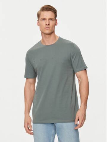 4F Футболка 4FWSS24TTSHM1283 Зелений Regular Fit 4F Футболка 4FWSS24TTSHM1283 Зелений Regular Fit
