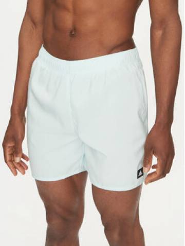 adidas Шорти для плавання Solid CLX JC9918 Зелений Regular Fit adidas Шорти для плавання Solid CLX JC9918 Зелений Regular Fit