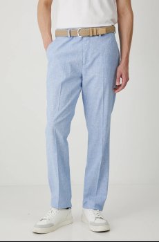 Брюки с примесью льна Medicine