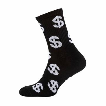 Носки мужские Modna Zona RT1321-028/1 $, высокие, спортивные, черные, размер 43-46 Носки мужские Modna Zona RT1321-028/1 $, высокие, спортивные, черные, размер 43-46
