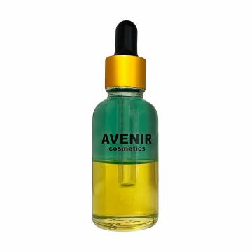 Двухфазное масло для кутикулы Avenir Cosmetics Мятный леденец, 30 мл Двухфазное масло для кутикулы Avenir Cosmetics Мятный леденец, 30 мл
