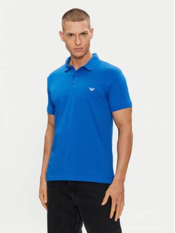 Emporio Armani Underwear Поло 211804 4R482 03233 Голубий Regular Fit Emporio Armani Underwear Поло 211804 4R482 03233 Голубий Regular Fit