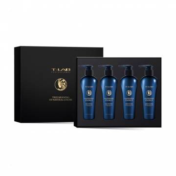 Уценка! Набор для волос и тела T-LAB Professional Sapphire Energy Magical, 4 предмета Уценка! Набор для волос и тела T-LAB Professional Sapphire Energy Magical, 4 предмета