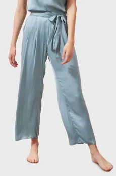 Женские голубые брюки LUZE Голубой M Etam 6520576