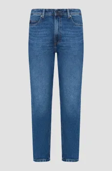 Мужские синие джинсы Синий 38-32 Karl Lagerfeld 553875.265860;650