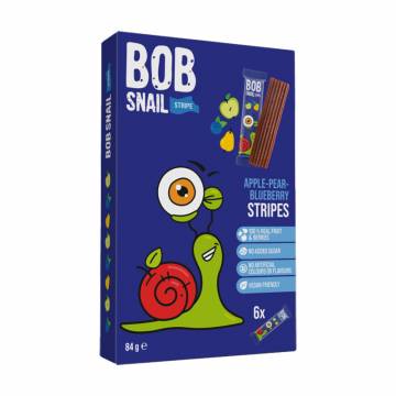 Страйпсы Bob Snail Яблоко-груша-голубика, 6*14 г Страйпсы Bob Snail Яблоко-груша-голубика, 6*14 г