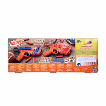 Набор игрушечных бластеров Nerf N Series Duo Pack от 8 лет, 12 стрел, 2 шт (G1492) Набор игрушечных бластеров Nerf N Series Duo Pack от 8 лет, 12 стрел, 2 шт (G1492)