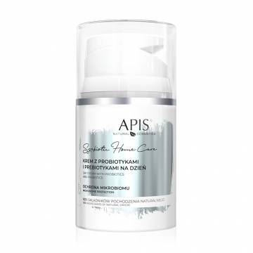 Дневной крем для лица Apis Natural Cosmetics Synbiotic Home Care Day Cream With Probiotics and Prebiotics, 50 мл Дневной крем для лица Apis Natural Cosmetics Synbiotic Home Care Day Cream With Probiotics and Prebiotics, 50 мл