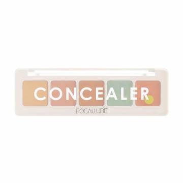 Палетка консилеров для лица Focallure Color Concealer Palette, 4.3 г Палетка консилеров для лица Focallure Color Concealer Palette, 4.3 г