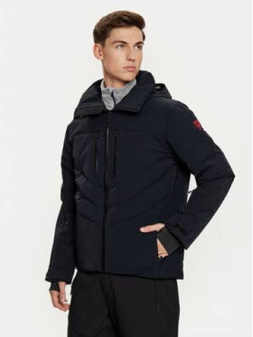 Rossignol Пуховик RLNMJ12 Чорний Regular Fit Rossignol Пуховик RLNMJ12 Чорний Regular Fit