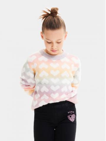 Desigual Светр 23WGJF06 Кольоровий Regular Fit Desigual Светр 23WGJF06 Кольоровий Regular Fit