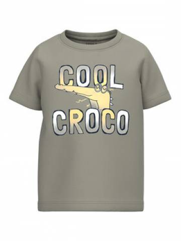 NAME IT Футболка 13217046 Сірий Regular Fit NAME IT Футболка 13217046 Сірий Regular Fit