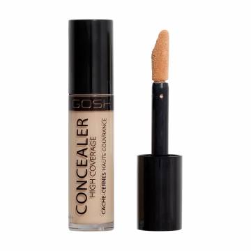 Консилер для лица Gosh High Coverage Concealer 001 Porcelain, 5.5 мл Консилер для лица Gosh High Coverage Concealer 001 Porcelain, 5.5 мл
