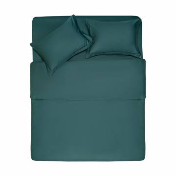 Простынь Ardesto Mix & Match Premium хлопок, сатин, зеленая, 240*260 см (ART2426FSE) Простынь Ardesto Mix & Match Premium хлопок, сатин, зеленая, 240*260 см (ART2426FSE)