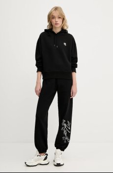 Хлопковая кофта Karl Lagerfeld IKON