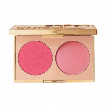 Кремовый бальзам для щек и губ NABLA Two Reasons, Sugar Rose, 5 г