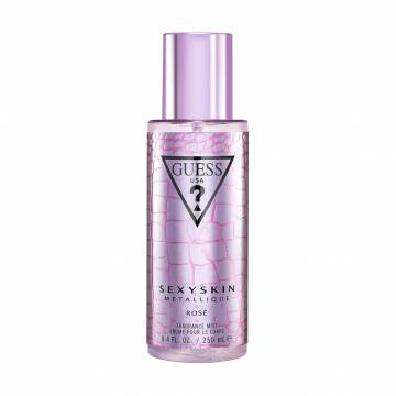 Парфюмированный мист для тела Guess Sexy Skin Metallique Rose женский, 250 мл Парфюмированный мист для тела Guess Sexy Skin Metallique Rose женский, 250 мл