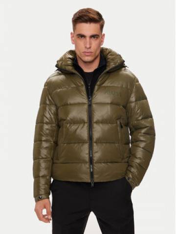 Boss Пуховик H-Calando1 50520200 Зелений Regular Fit Boss Пуховик H-Calando1 50520200 Зелений Regular Fit