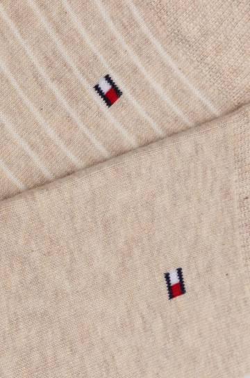 Носки Tommy Hilfiger 2 шт мужские цвет бежевый 100001496