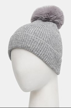 Шапка с примесью шерсти Morgan 5BGRIS