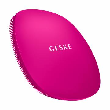 Щетка для очищения лица 4 в 1 Geske Facial Brush, сиреневая