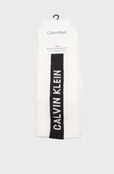 Мужские белые носки (2 пары) BACK Белый ONESIZE Calvin Klein 701235977