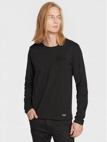 Blend Longsleeve Nicolai 20703060 Чорний Regular Fit Blend Longsleeve Nicolai 20703060 Чорний Regular Fit