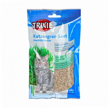 Трава для кошек Trixie Katzengras-Saat, 100 г Трава для кошек Trixie Katzengras-Saat, 100 г