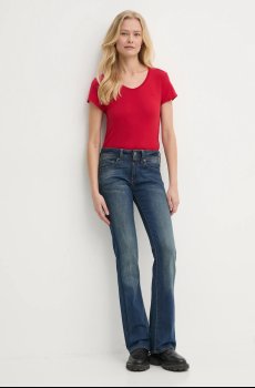 Хлопковая футболка G-Star Raw Eyben slim v t 2.0