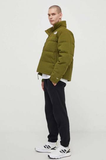 Пуховая куртка The North Face мужская цвет зелёный зимняя Пуховая куртка The North Face мужская цвет зелёный зимняя
