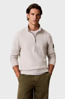 Мужская белая спортивная кофта UTILITY Белый L Calvin Klein Jeans LV04RJ203G