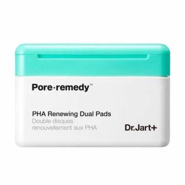 Уценка! Пилинг-пады для лица Dr.Jart+ Pore Remedy PHA Renewing Dual Pads, 60 шт Уценка! Пилинг-пады для лица Dr.Jart+ Pore Remedy PHA Renewing Dual Pads, 60 шт