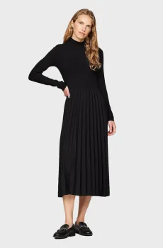 Женское черное платье Черный XS Tommy Hilfiger WW0WW44176