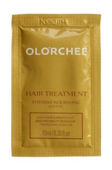 Несмываемая питательная маска для волос Olorchee Intensive Nourishing Hair Treatment, 10 мл (саше)