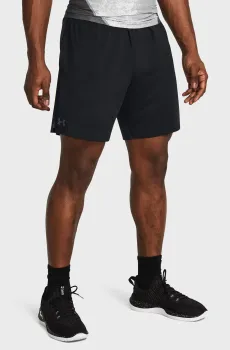 Мужские черные шорты Tech Vent 7in Shorts Черный XXL Under Armour 1388645-001