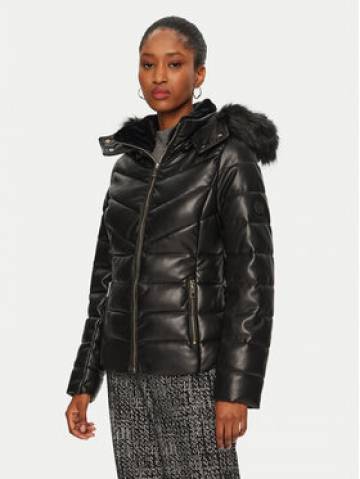 Morgan Пуховик 242-GKIDIA Чорний Regular Fit Morgan Пуховик 242-GKIDIA Чорний Regular Fit