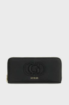 Женский черный кошелек Черный ONESIZE Guess SWBG99.05146;BLA