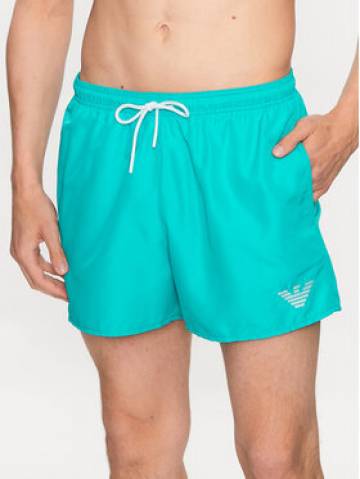 Emporio Armani Underwear Шорти для плавання 211752 3R438 00032 Бірюзовий Regular Fit Emporio Armani Underwear Шорти для плавання 211752 3R438 00032 Бірюзовий Regular Fit