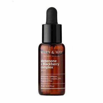 Антиоксидантная сыворотка для лица Mary & May Idebenone Blackberry Complex Serum с идебеноном, 10 мл Антиоксидантная сыворотка для лица Mary & May Idebenone Blackberry Complex Serum с идебеноном, 10 мл