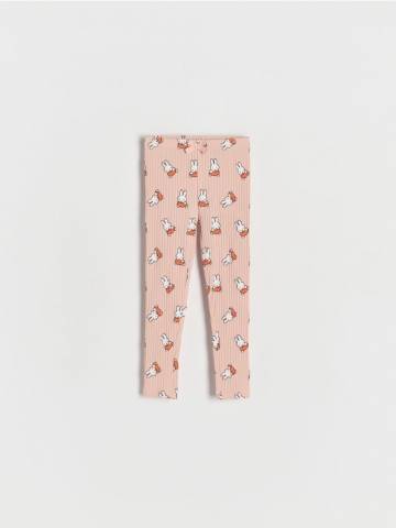 Reserved - GIRLS` TROUSERS - пастельний рожевий - 759CY-03X Reserved - GIRLS` TROUSERS - пастельний рожевий - 759CY-03X