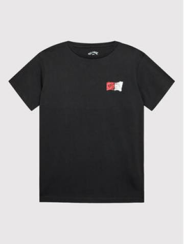 Billabong Футболка Ripped F2SS18 BIF2 Чорний Premium Fit Billabong Футболка Ripped F2SS18 BIF2 Чорний Premium Fit
