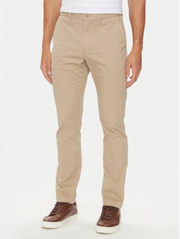 Tommy Hilfiger Чіноси Bleecker MW0MW26619 Бежевий Slim Fit Tommy Hilfiger Чіноси Bleecker MW0MW26619 Бежевий Slim Fit