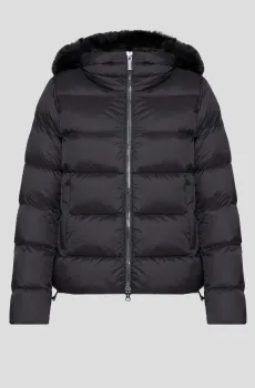 Женская черная лыжная куртка Черный 38 Colmar 2216E-2YO-099