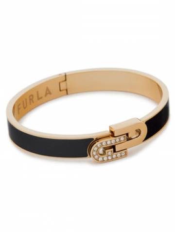 Furla Браслет Arch Double WJ00087-N79000-H7200-1-007-20-CN-L Чорний Furla Браслет Arch Double WJ00087-N79000-H7200-1-007-20-CN-L Чорний