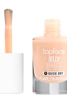 Лак для ногтей TopFace Jelly Effect Nail Polish PT110, 89, 9 мл