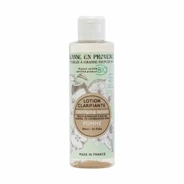 Осветляющий лосьон для лица Jeanne en Provence BIO Apple Clarifying Lotion, 150 мл Осветляющий лосьон для лица Jeanne en Provence BIO Apple Clarifying Lotion, 150 мл
