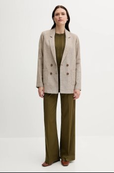 Льняной жакет United Colors of Benetton