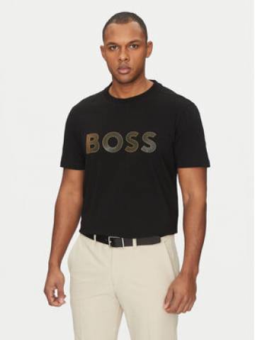 BOSS Футболка TL Logo 50535170 Чорний Regular Fit BOSS Футболка TL Logo 50535170 Чорний Regular Fit