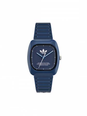 adidas Originals Годинник Retro Wave One AOSY24029 Голубий adidas Originals Годинник Retro Wave One AOSY24029 Голубий